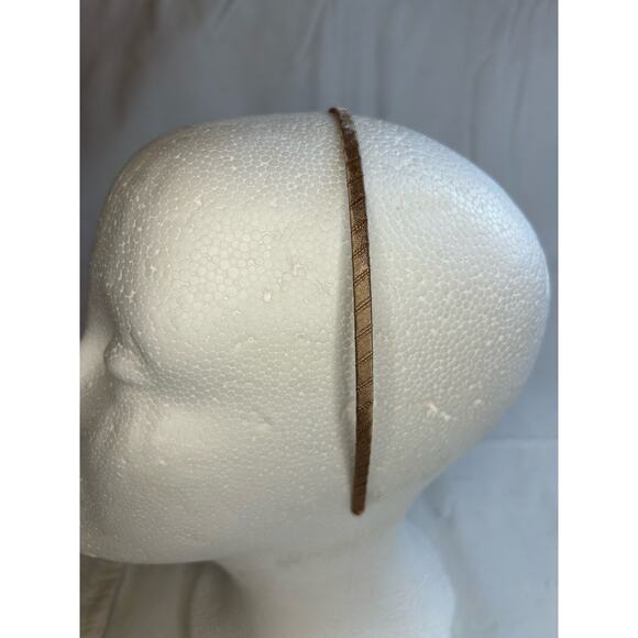 Feather Beaded Boho Headband EUC - Picture 2 of 4